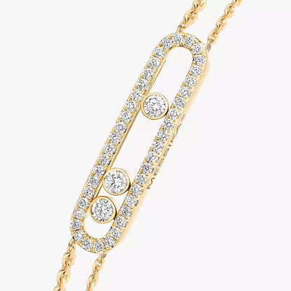[Peak]MOVE CLASSIQUE PAVÉ DIAMOND BRACELET