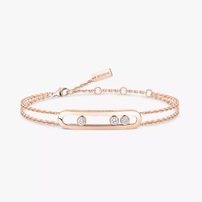 [Peak]MOVE CLASSIQUE DIAMOND BRACELET