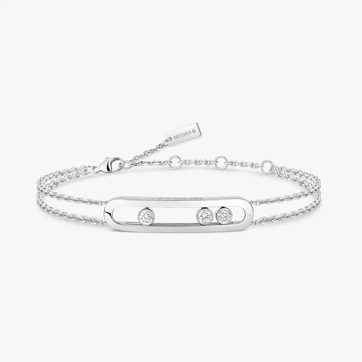 [Peak]MOVE CLASSIQUE DIAMOND BRACELET