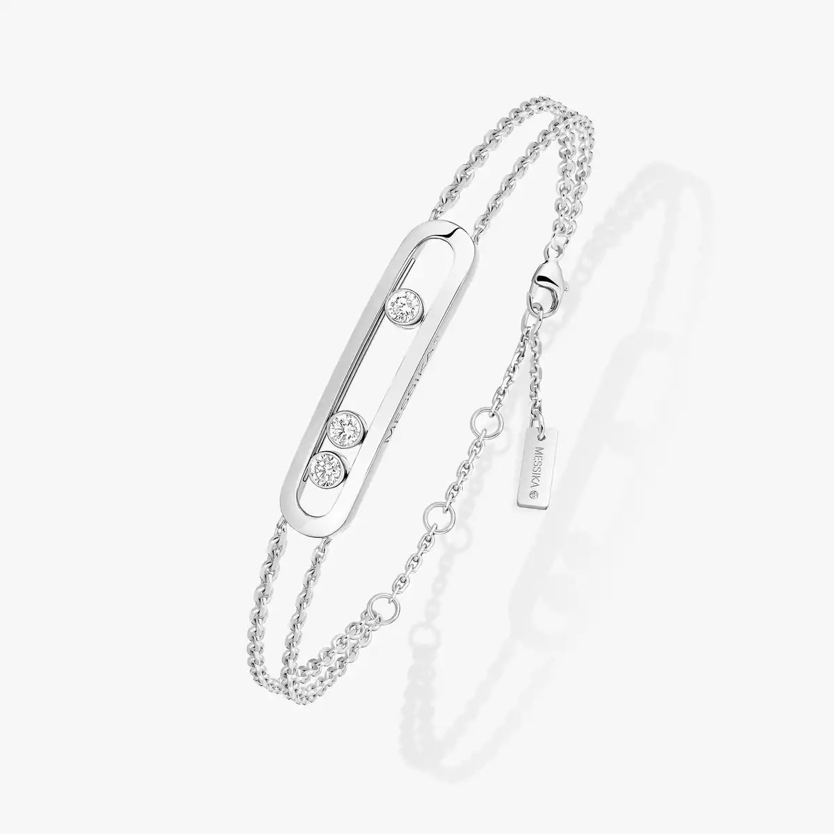 [Peak]MOVE CLASSIQUE DIAMOND BRACELET