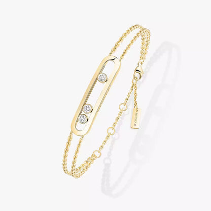 [Peak]MOVE CLASSIQUE DIAMOND BRACELET