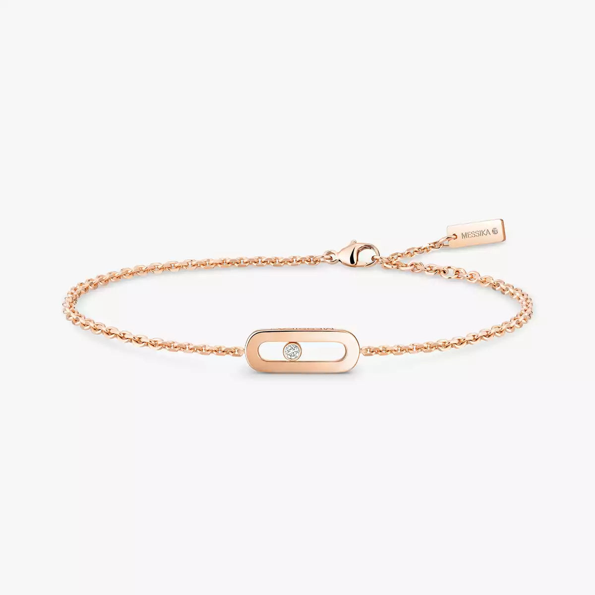 [Peak]MOVE UNO SINGLE DIAMOND BRACELET