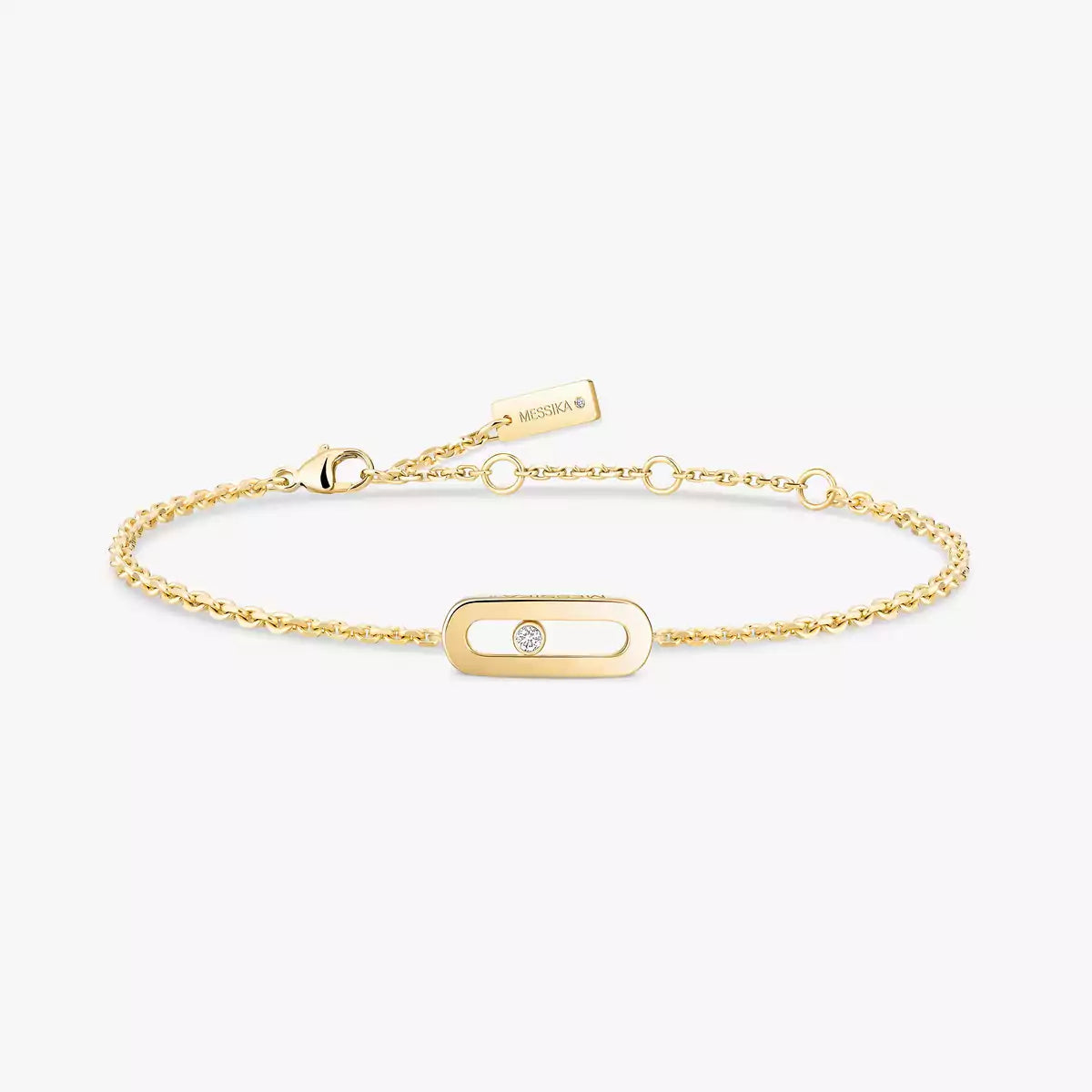 [Peak]MOVE UNO SINGLE DIAMOND BRACELET