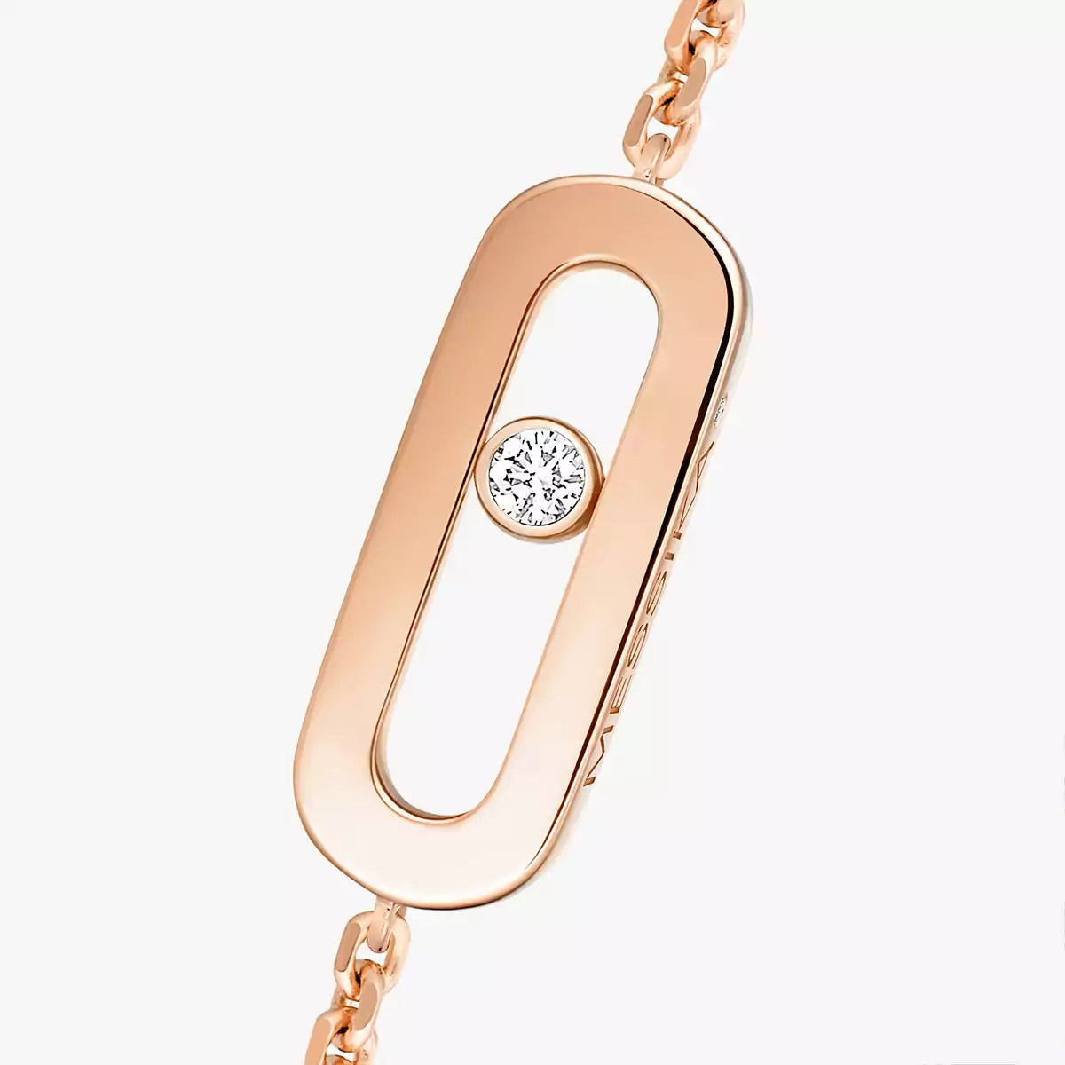 [Peak]MOVE UNO SINGLE DIAMOND BRACELET