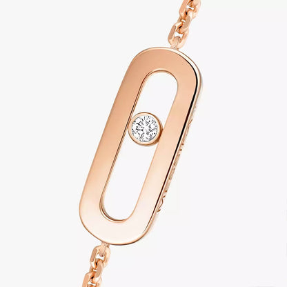 [Peak]MOVE UNO SINGLE DIAMOND BRACELET