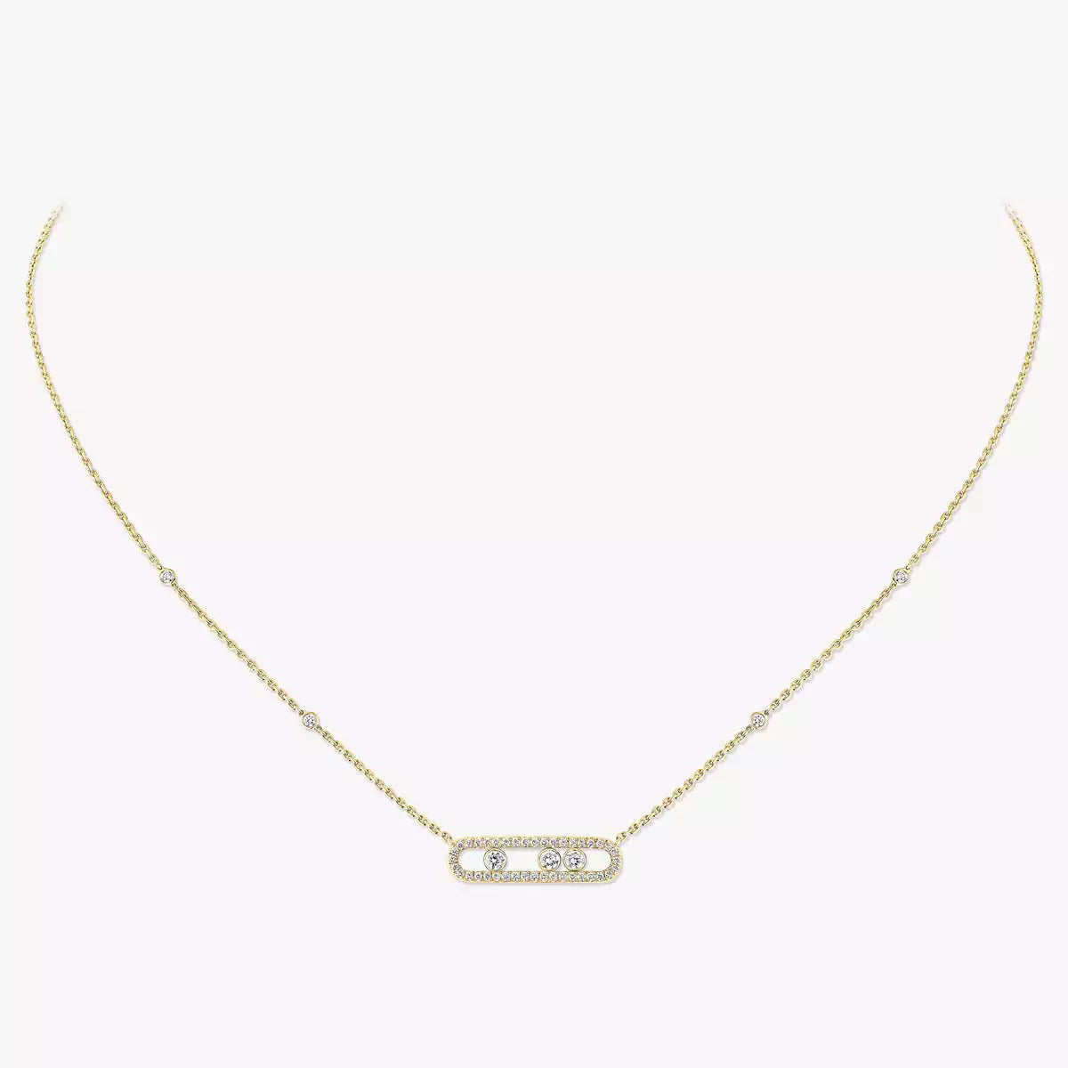 [Peak]BABY MOVE PENDANT NECKLACE