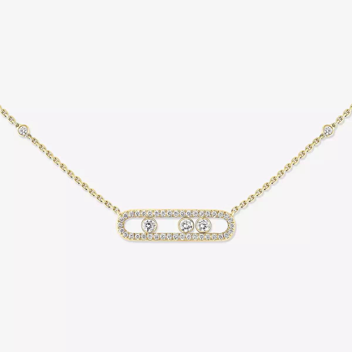 [Peak]BABY MOVE PENDANT NECKLACE