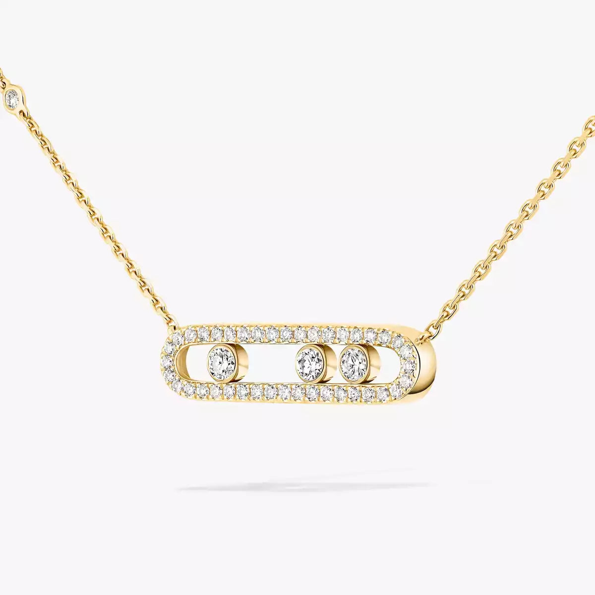 [Peak]BABY MOVE PENDANT NECKLACE