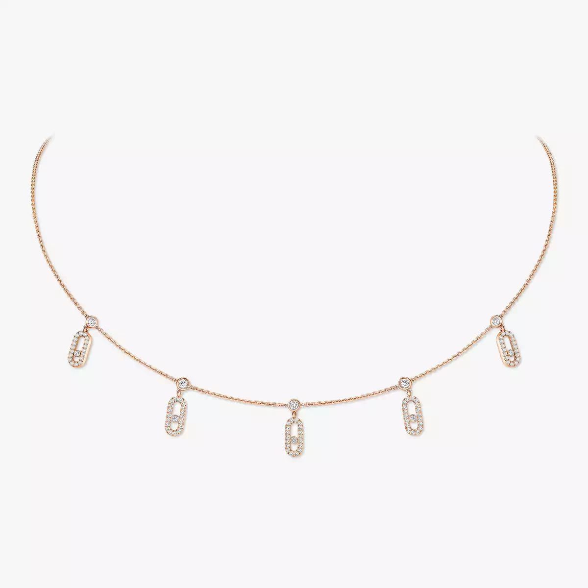 [Peak]MOVE UNO 5-PENDANT NECKLACE