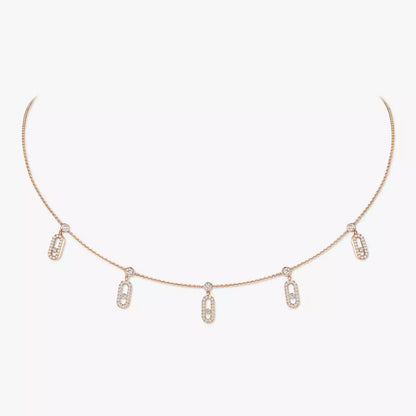 [Peak]MOVE UNO 5-PENDANT NECKLACE