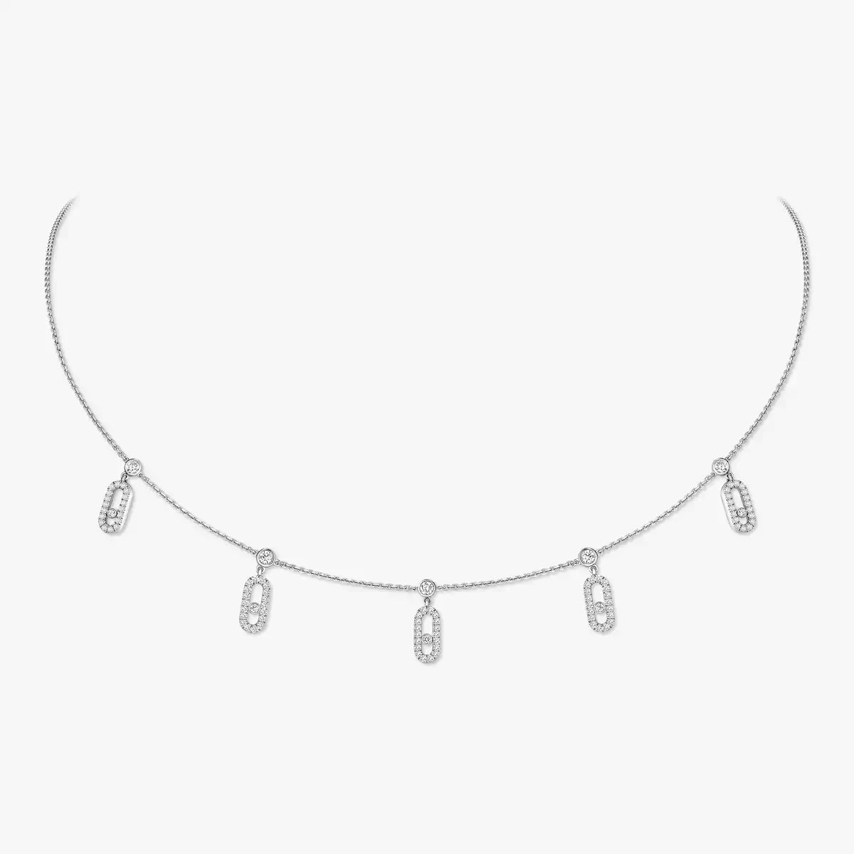 [Peak]MOVE UNO 5-PENDANT NECKLACE