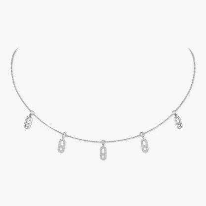 [Peak]MOVE UNO 5-PENDANT NECKLACE