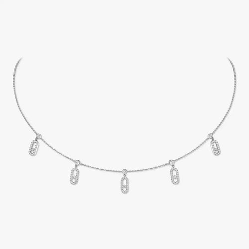 [Peak]MOVE UNO 5-PENDANT NECKLACE
