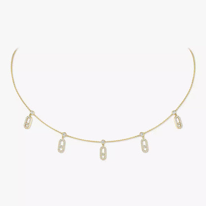 [Peak]MOVE UNO 5-PENDANT NECKLACE