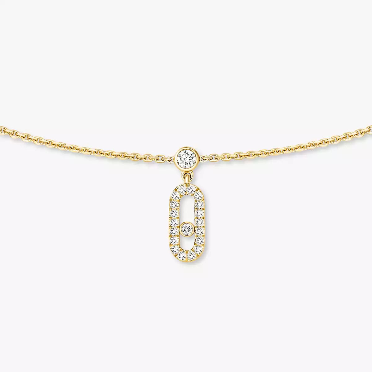 [Peak]MOVE UNO 5-PENDANT NECKLACE