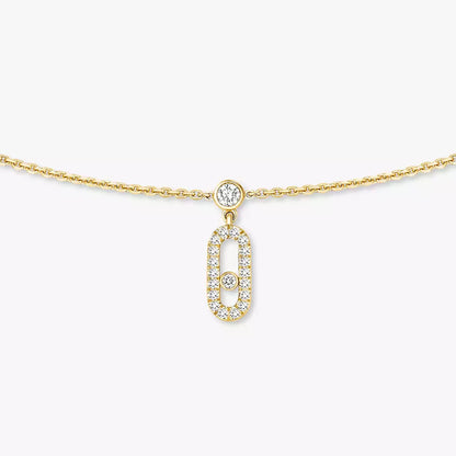 [Peak]MOVE UNO 5-PENDANT NECKLACE