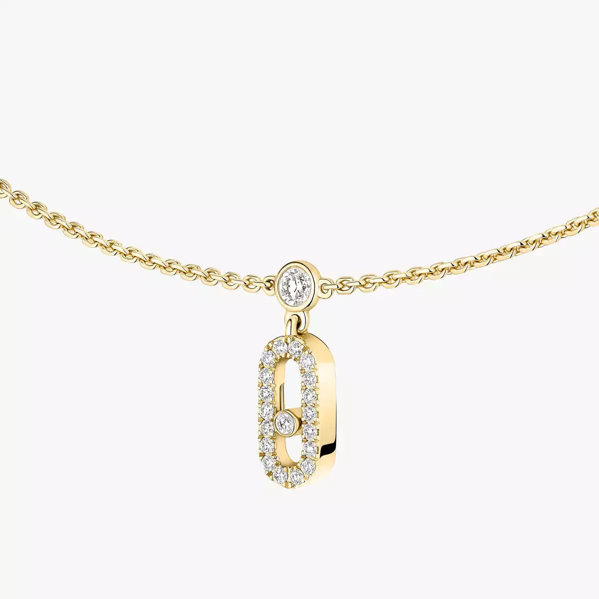 [Peak]MOVE UNO 5-PENDANT NECKLACE