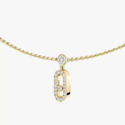 [Peak]MOVE UNO 5-PENDANT NECKLACE