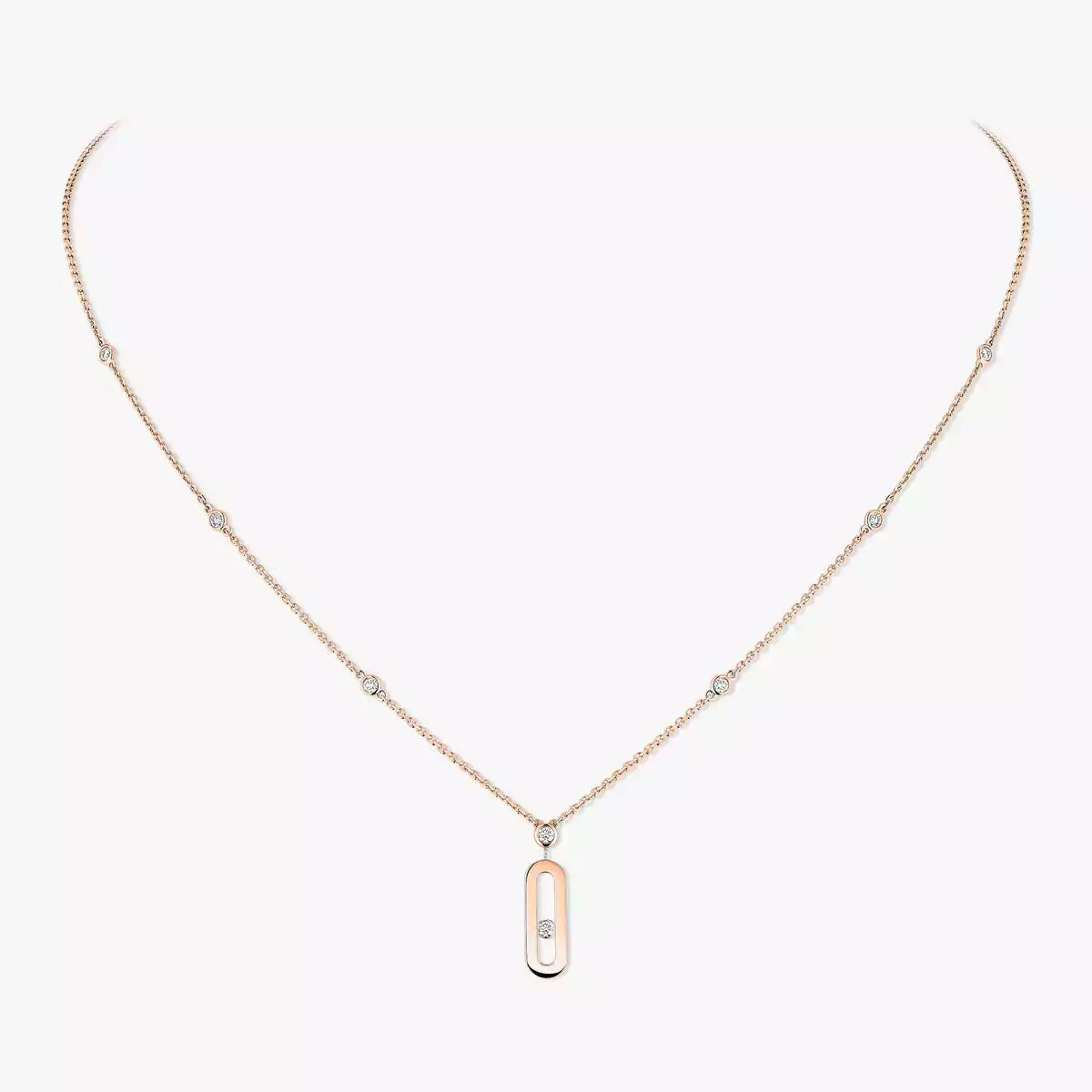 [Peak]SIGNATURE FRAME NECKLACE