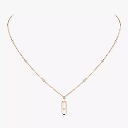 [Peak]SIGNATURE FRAME NECKLACE