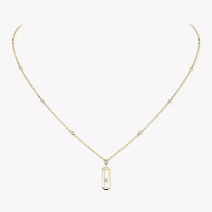 [Peak]SIGNATURE FRAME NECKLACE