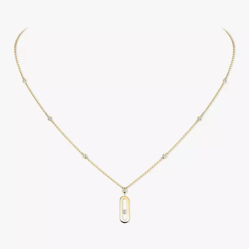 [Peak]SIGNATURE FRAME NECKLACE