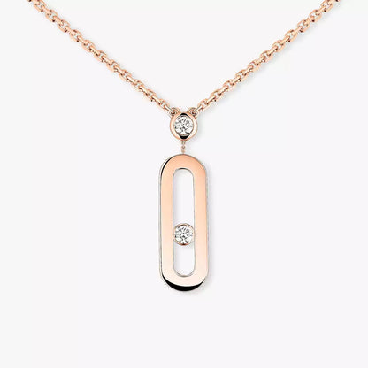 [Peak]SIGNATURE FRAME NECKLACE