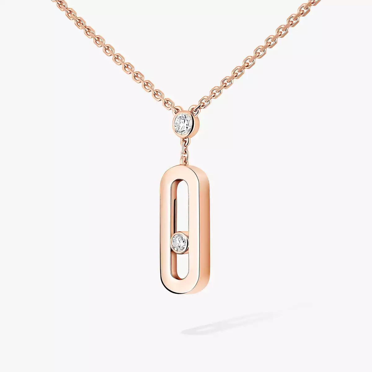 [Peak]SIGNATURE FRAME NECKLACE