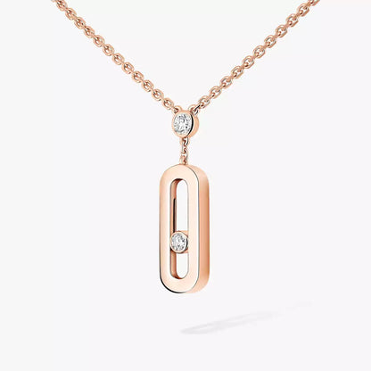 [Peak]SIGNATURE FRAME NECKLACE