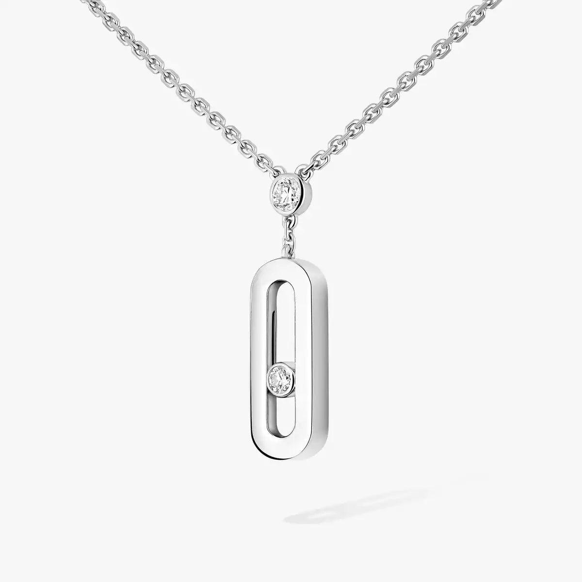 [Peak]SIGNATURE FRAME NECKLACE