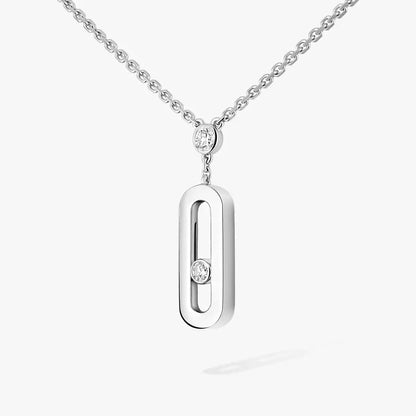 [Peak]SIGNATURE FRAME NECKLACE