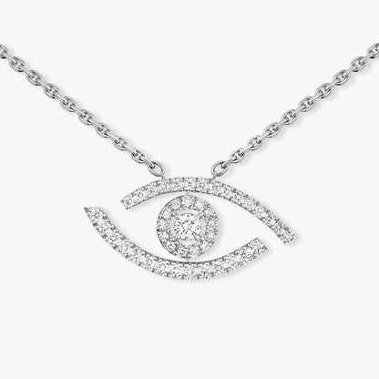 [Peak]PAVÉ DIAMOND LUCKY EYE NECKLACE