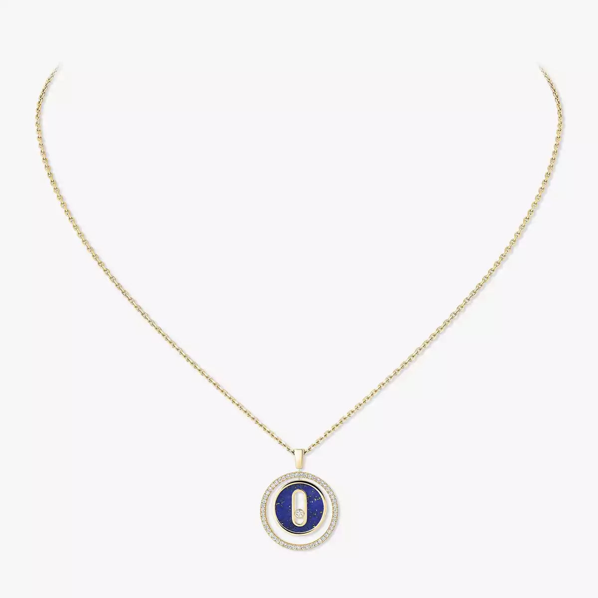 [Peak]LUCKY MOVE DIAMOND NECKLACE