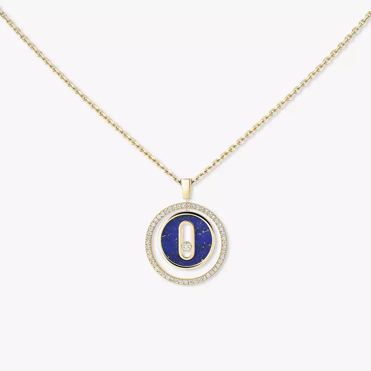 [Peak]LUCKY MOVE DIAMOND NECKLACE