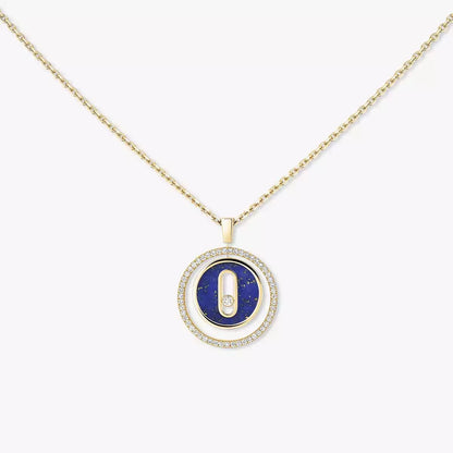 [Peak]LUCKY MOVE DIAMOND NECKLACE