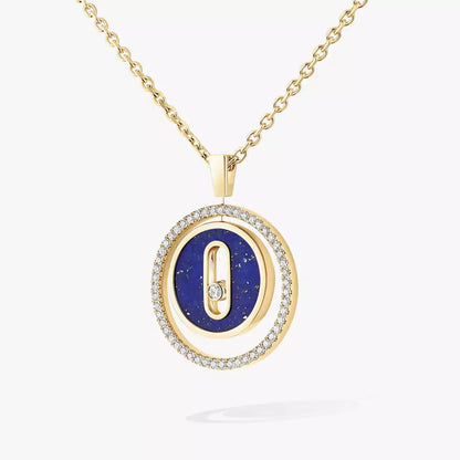[Peak]LUCKY MOVE DIAMOND NECKLACE