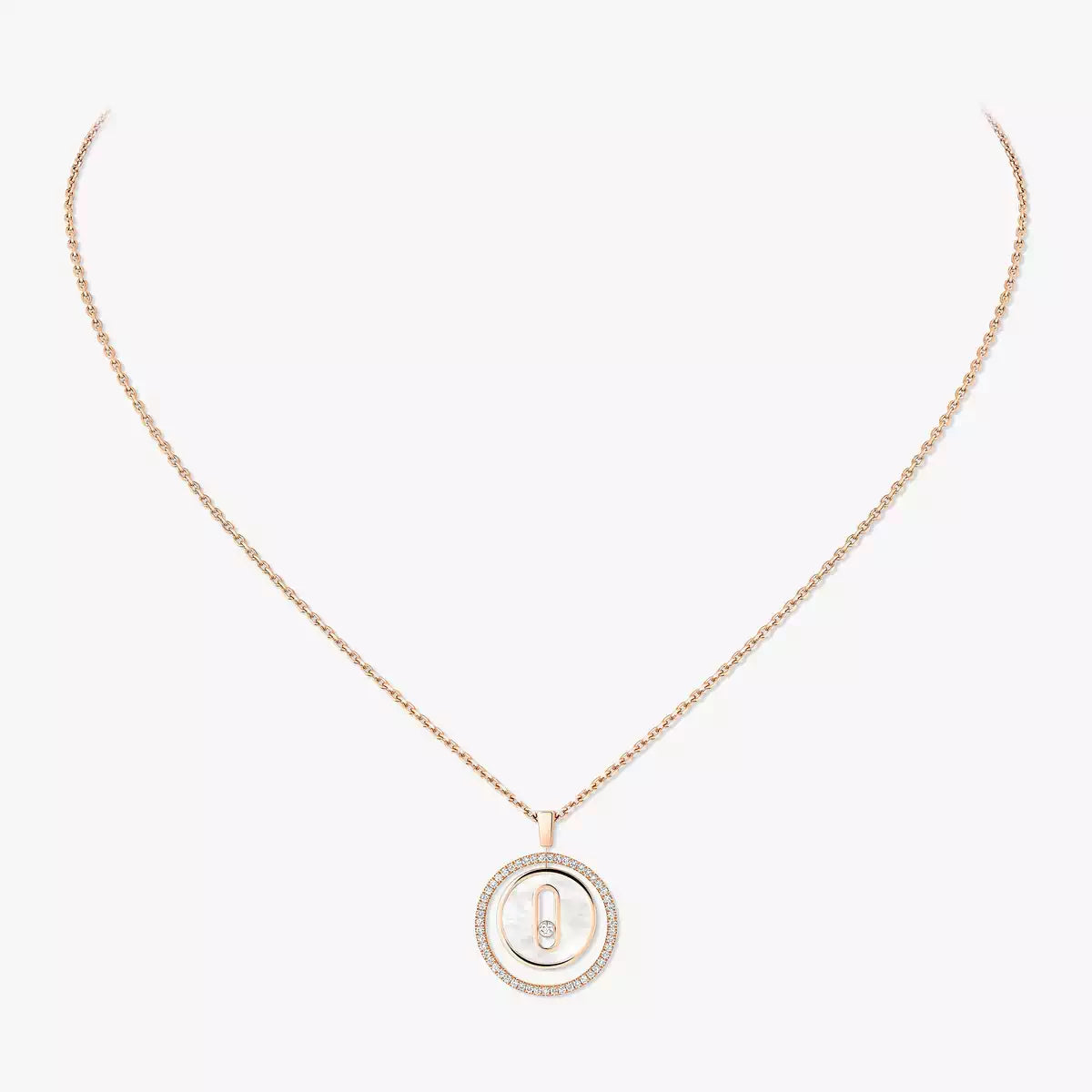 [Peak]LUCKY MOVE DIAMOND NECKLACE
