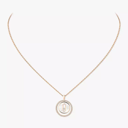 [Peak]LUCKY MOVE DIAMOND NECKLACE
