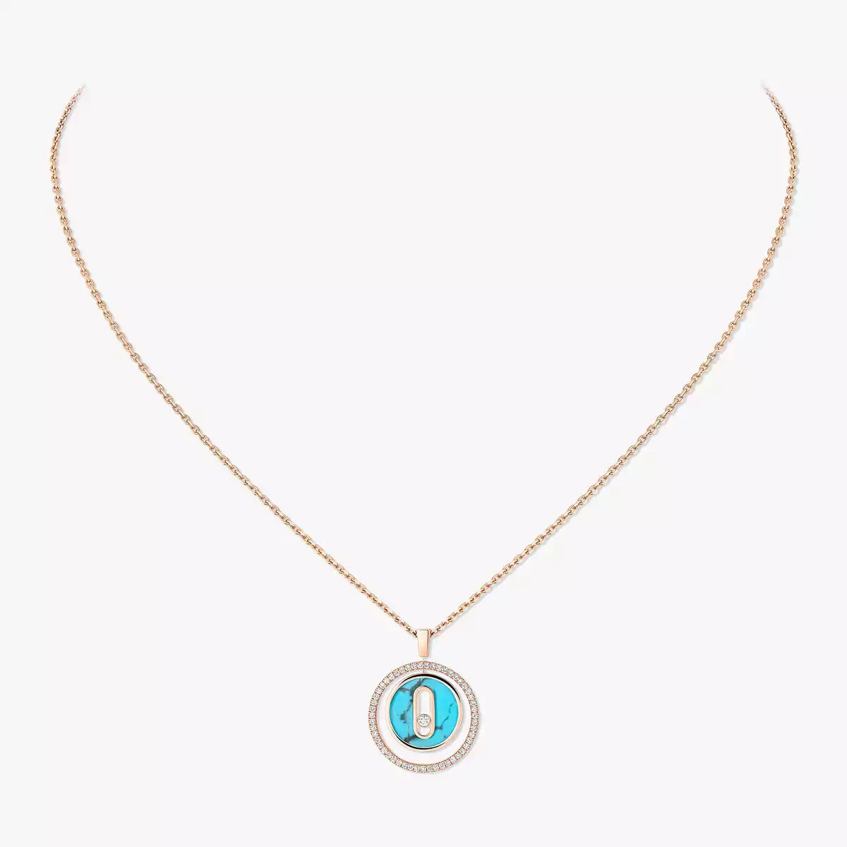 [Peak]LUCKY MOVE DIAMOND NECKLACE