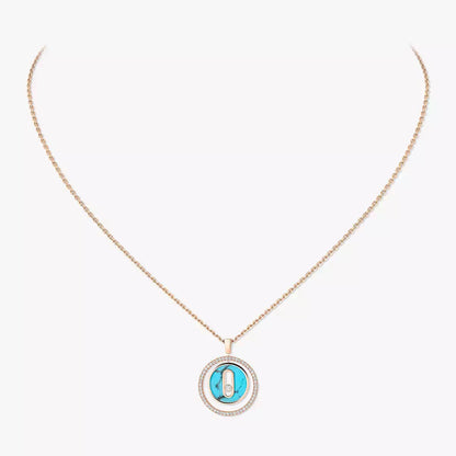 [Peak]LUCKY MOVE DIAMOND NECKLACE