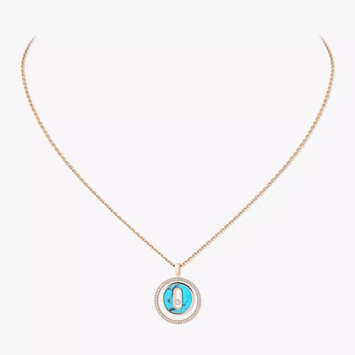 [Peak]LUCKY MOVE DIAMOND NECKLACE
