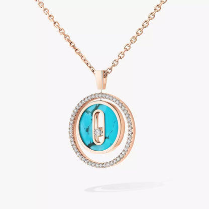 [Peak]LUCKY MOVE DIAMOND NECKLACE