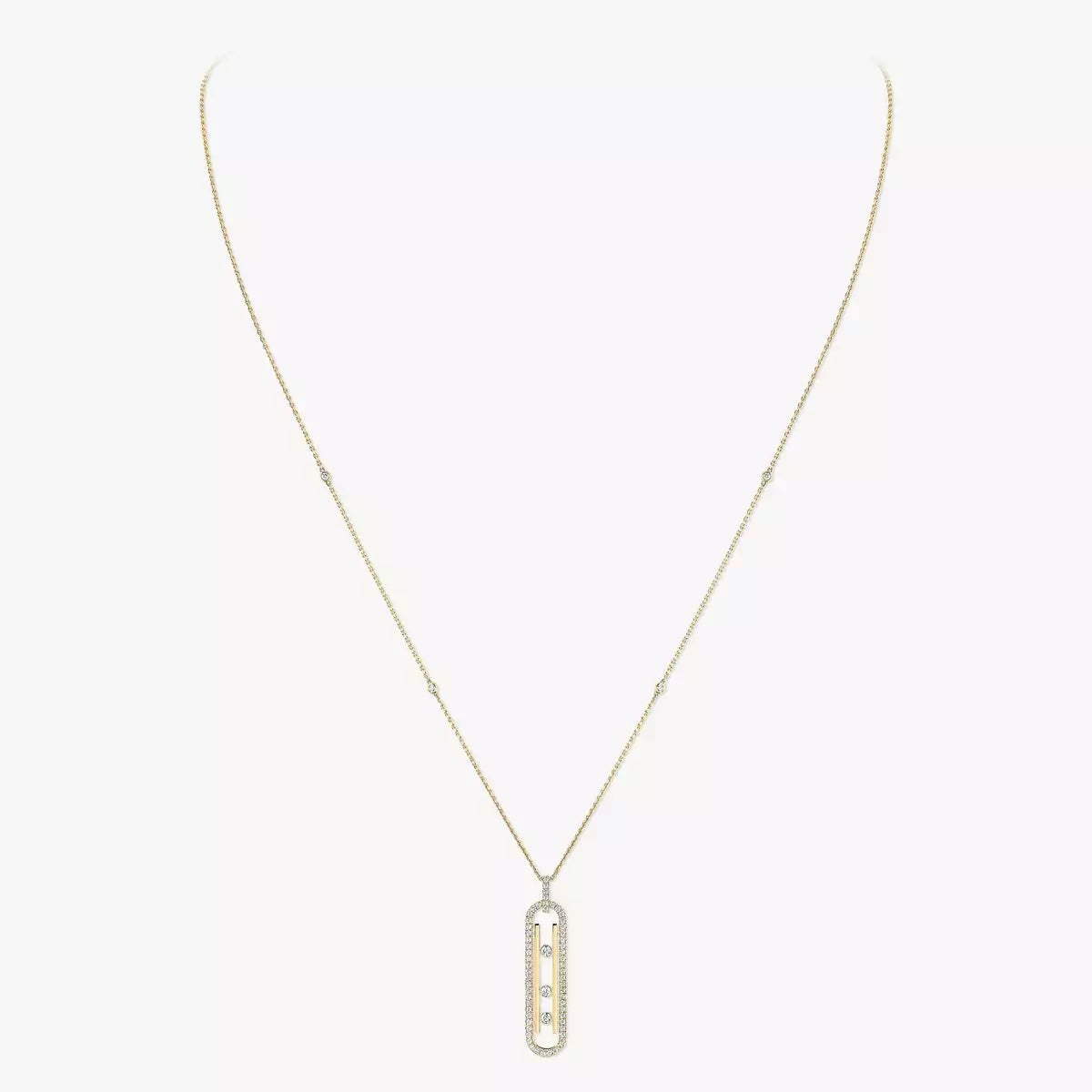 [Peak]MOVE 10TH ANNIVERSARY PENDANT NECKLACE