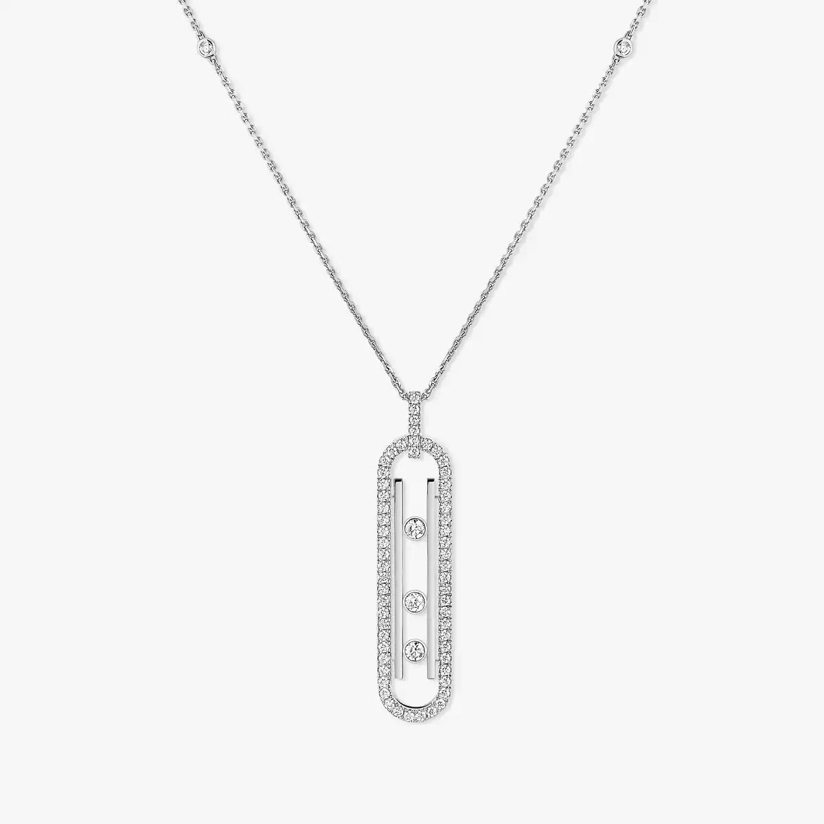 [Peak]MOVE 10TH ANNIVERSARY PENDANT NECKLACE