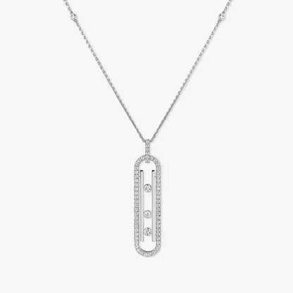 [Peak]MOVE 10TH ANNIVERSARY PENDANT NECKLACE