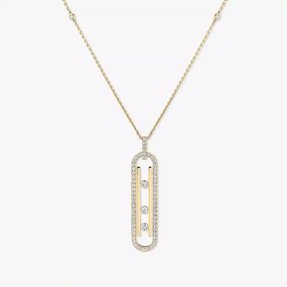 [Peak]MOVE 10TH ANNIVERSARY PENDANT NECKLACE