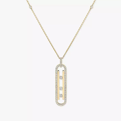 [Peak]MOVE 10TH ANNIVERSARY PENDANT NECKLACE