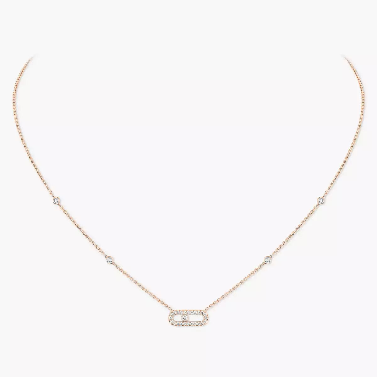 [Peak]MOVE UNO PENDANT NECKLACE
