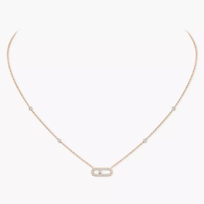 [Peak]MOVE UNO PENDANT NECKLACE