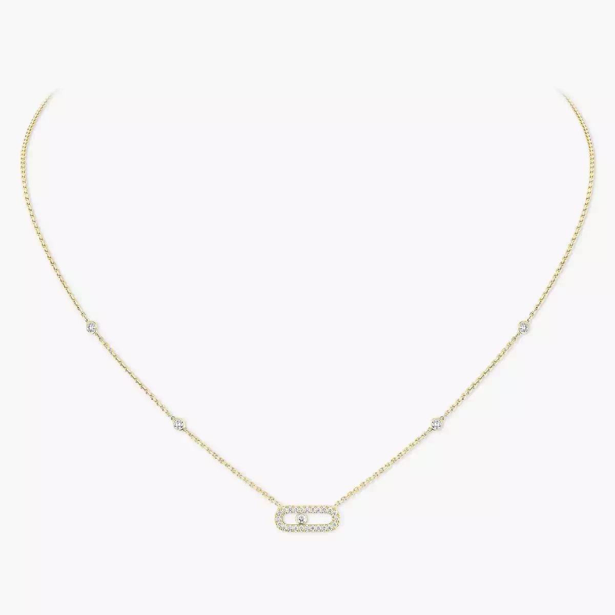 [Peak]MOVE UNO PENDANT NECKLACE